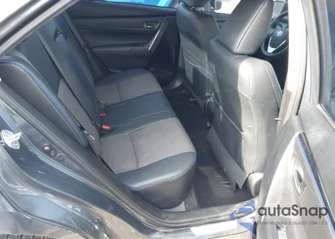 2017 Toyota Corolla Se from USA, damaged, VIN 5YFBURHE1HP625140